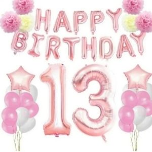 Birthday party decoration